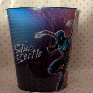 Blue Beetle Popcorn Bucket